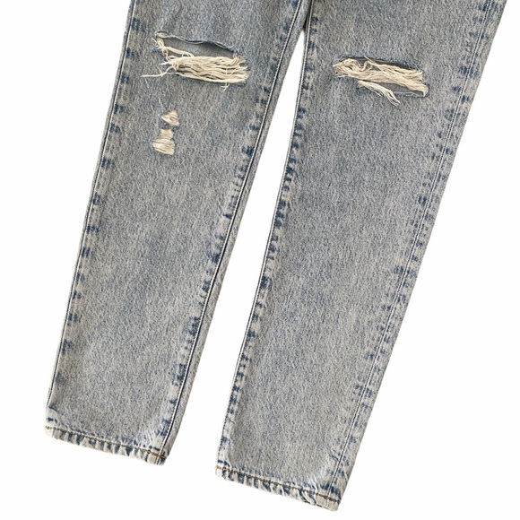 SLVRLAKE Beatnik Time Worn High Rise Slim 25 26 - Picture 8 of 14